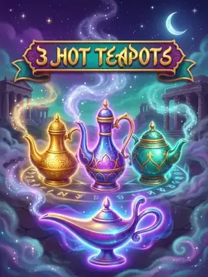 3 Hot Teapots