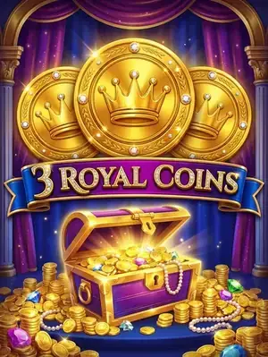 3 Royal Coins