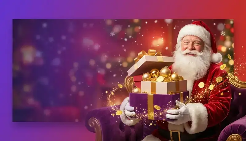 Santa Spins